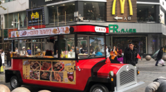一路飘香小吃车：打开明朗的财富之路